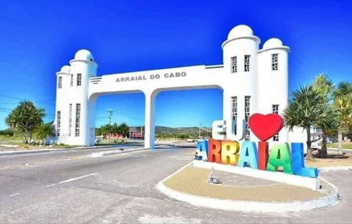 Apartamento Na Praia Da Prainha - Arraial Do Cabo. Zewnętrze zdjęcie